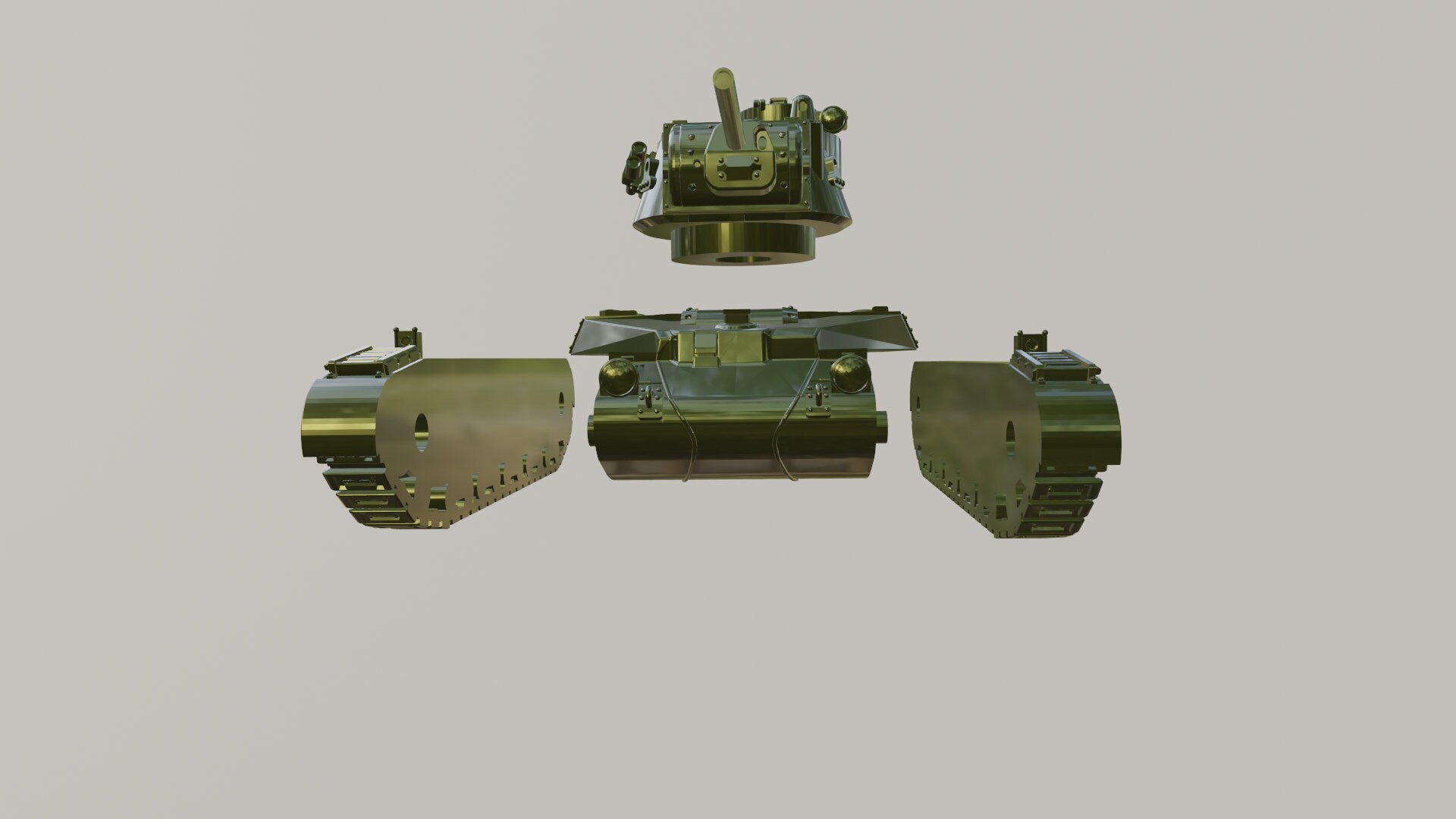 Matilda II Mk.IV with ZiS-5 76mm - Lend-Lease Models - UK Army - War Games and Dioramas - Resin - 28 mm scale - wargame3d