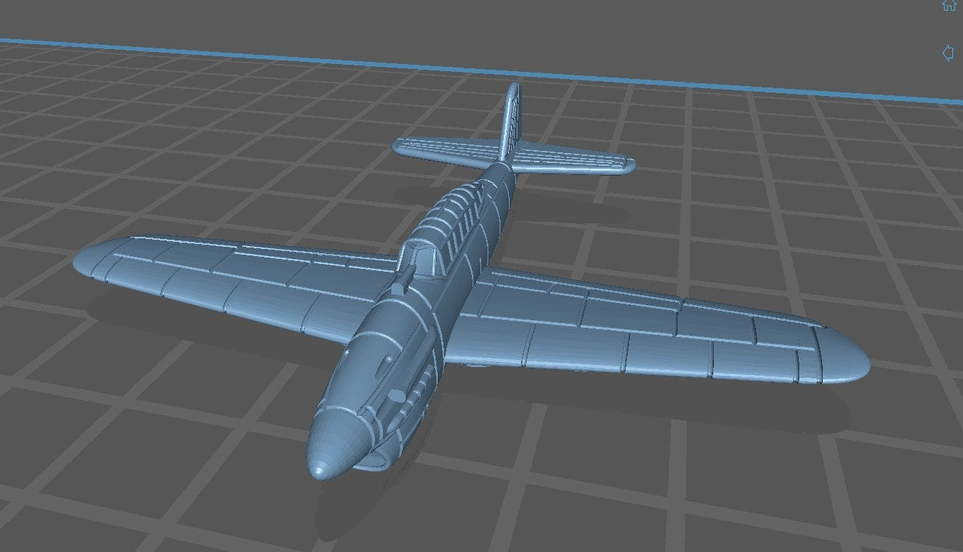 Yokosuka D4Y - Japanese Air - 1:200 Scale - Great for Table Top War Games and Dioramas - Resin - wargame3d