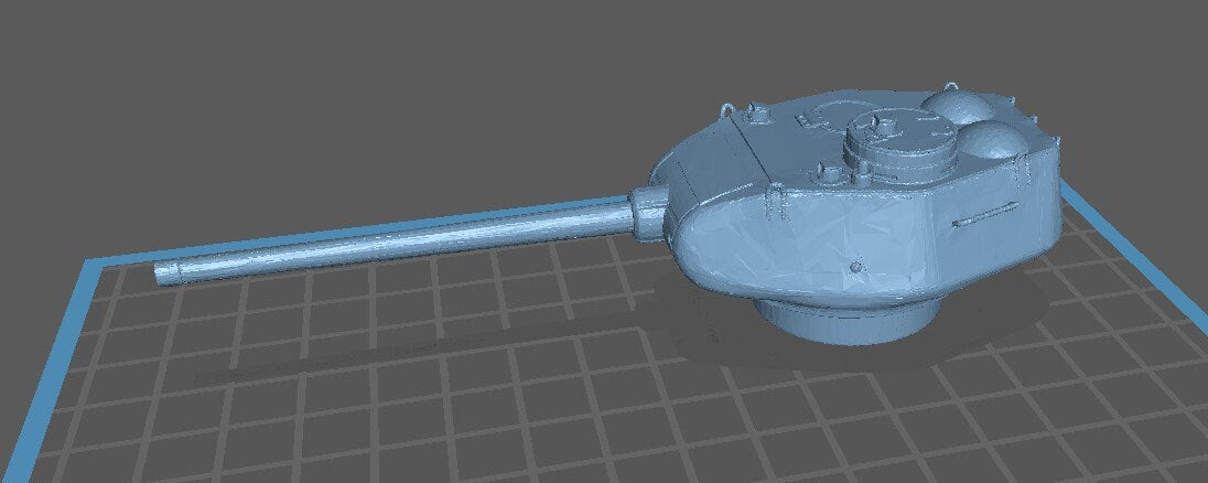 T-34 Medium Tank - Russian Army - Great for Table Top War Games and Dioramas - Resin 28mm - Eskice Miniature