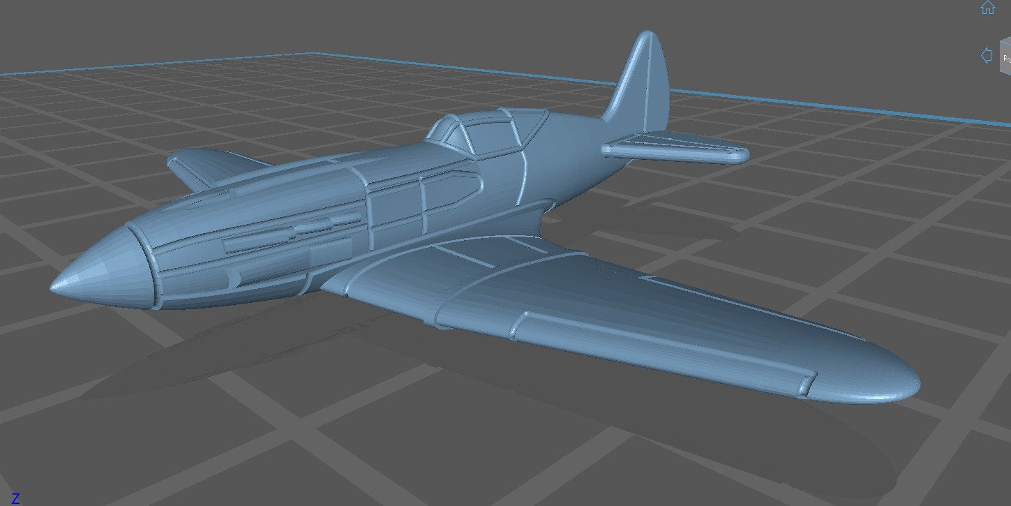 MIG 3 - Russian Air - 1:200 Scale - Great for Table Top War Games and Dioramas - Resin - wargame3d