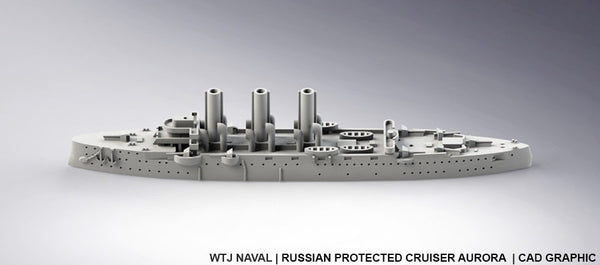 Aurora - Russian Navy - Pre Dreadnought Era - Wargaming - Axis and Allies - Naval Miniature - Victory at Sea - War Games - Warships