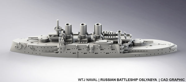 Oslyabya - Russian Navy - Pre Dreadnought Era - Wargaming - Axis and Allies - Naval Miniature - Victory at Sea - Warships
