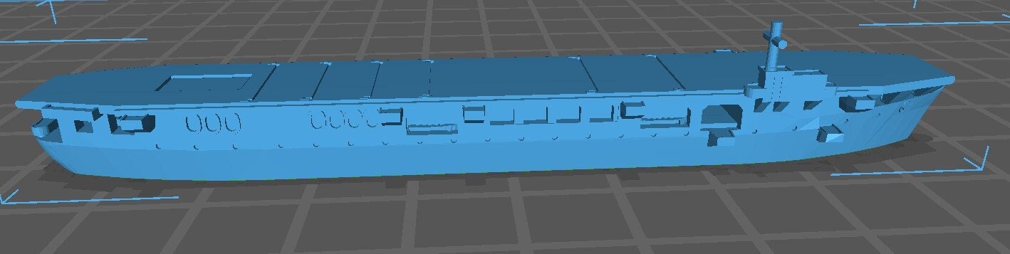 HMS Activity - Royal Navy - Wargaming - Axis and Allies - Naval Miniature - Tabletop Games - Warships - C.O.B.