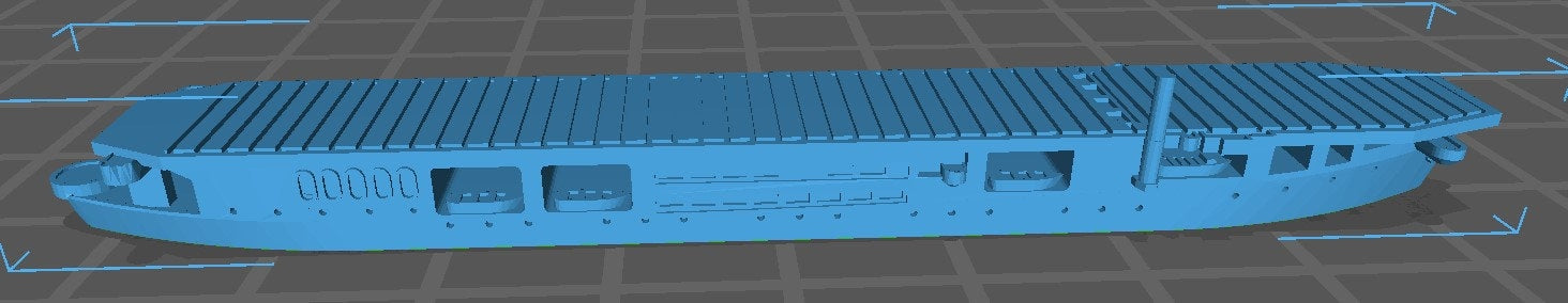 HMS Audacity - Royal Navy - Wargaming - Axis and Allies - Naval Miniature - Tabletop Games - Warships - C.O.B.