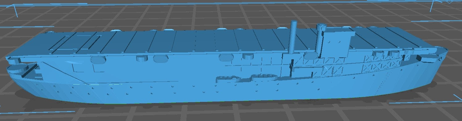 HMS Avenger - Royal Navy - Wargaming - Axis and Allies - Naval Miniature - Tabletop Games - Warships - C.O.B.