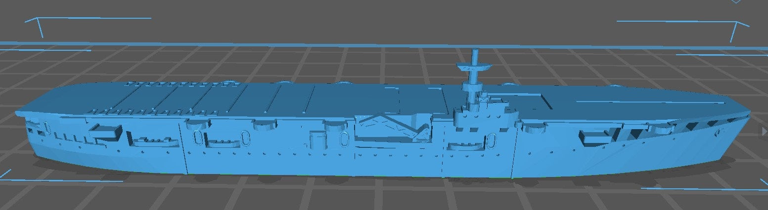 HMS Pretoria Castle - Royal Navy - Wargaming - Axis and Allies - Naval Miniature - Tabletop Games - Warships - C.O.B.