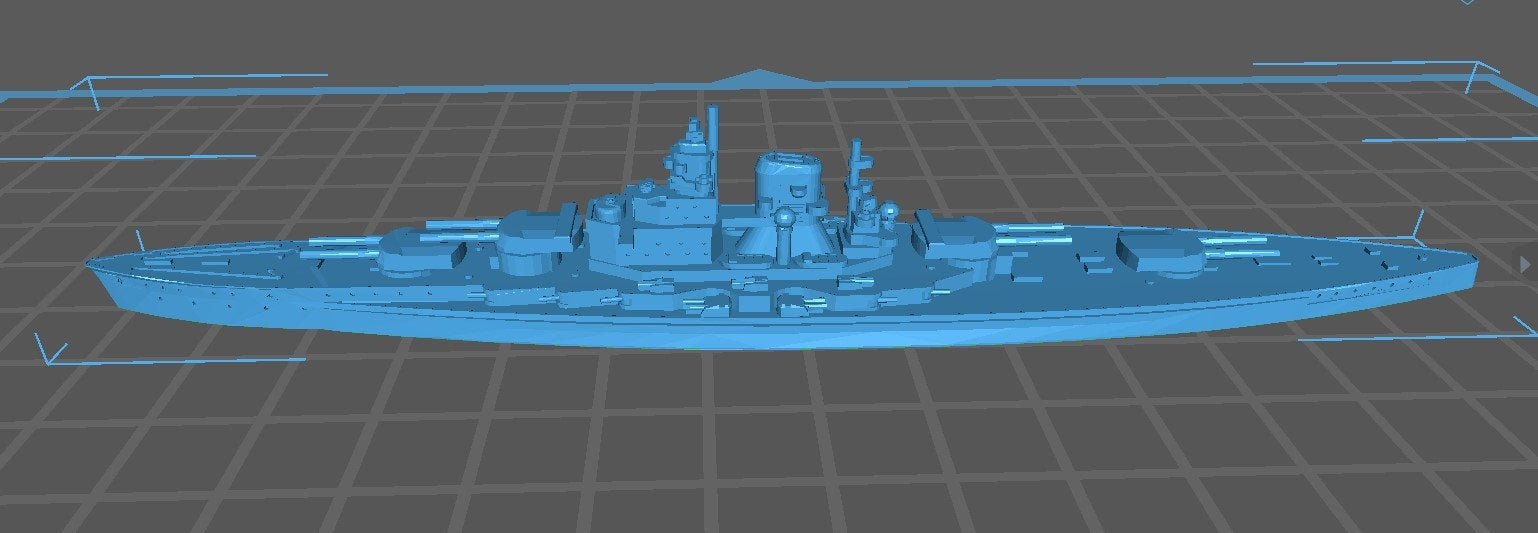 L 20e a-class - WWII Variant - German Navy - Wargaming - Axis and Allies - Naval Miniature - War Games - Warships - C.O.B.