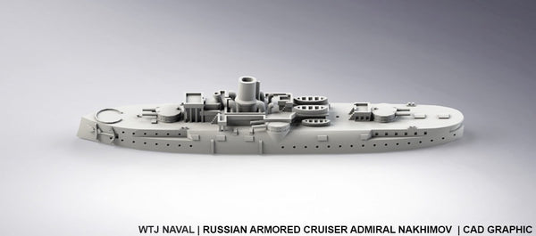 Admiral Nakhimov - Russian Navy - Pre Dreadnought Era - Wargaming - Axis and Allies - Naval Miniature - Victory at Sea - Warships