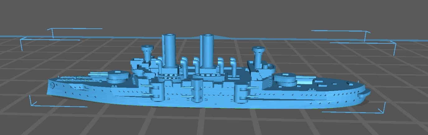 Habsburg - Austrian Navy - Pre Dreadnought Era - Wargaming - Axis and Allies - Naval Miniature - Warships