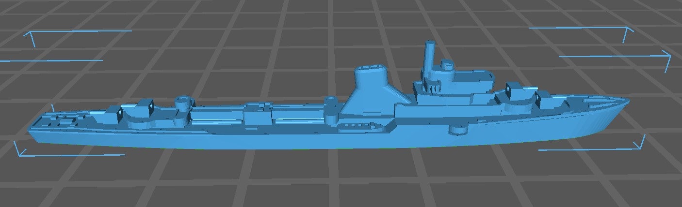 Comandanti Medaglie d'Oro - Italian Navy - Wargaming - Axis & Allies - Naval Miniature - Tabletop Games - Warships - C.O.B.