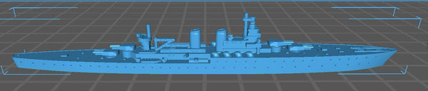 Costanzo Ciano Design - Italian Navy - Wargaming - Axis & Allies - Naval Miniature - Victory at Sea - Tabletop Games - Warships - C.O.B.