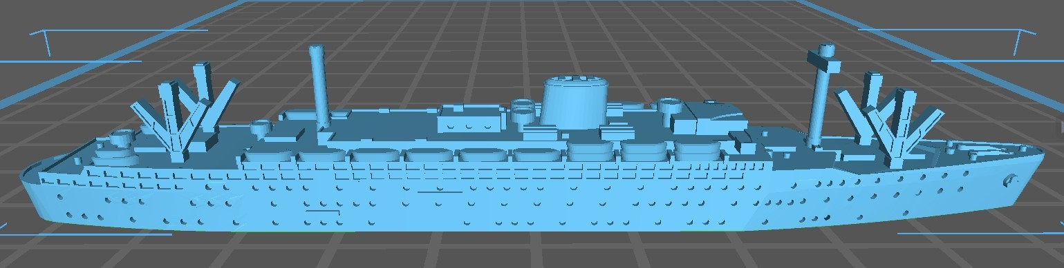 Oceania - Italian Navy - Wargaming - Axis & Allies - Naval Miniature - Tabletop Games - Warships - C.O.B.