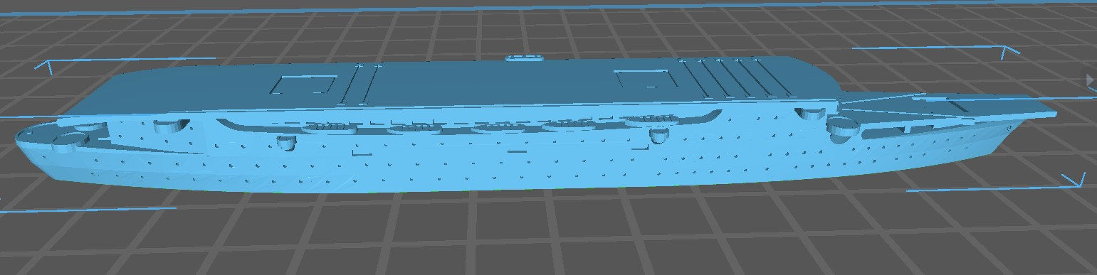 Progetto Gagnotto CV Design - Italian Navy - Wargaming - Axis & Allies - Naval Miniature - Warships - C.O.B.