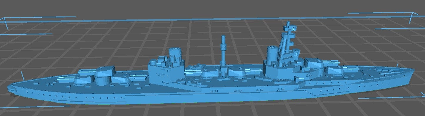 HMS Agincourt - Royal Navy - Wargaming - Axis and Allies - Naval Miniature - Tabletop Games - Warships - C.O.B.