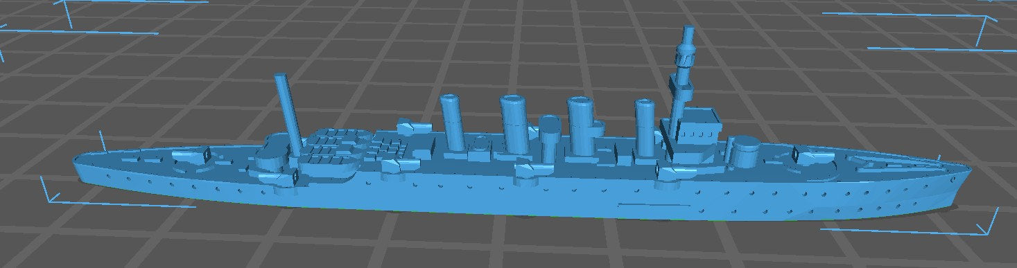 HMS Birkenhead - Royal Navy - Wargaming - Axis and Allies - Naval Miniature - Tabletop Games - Warships - C.O.B.