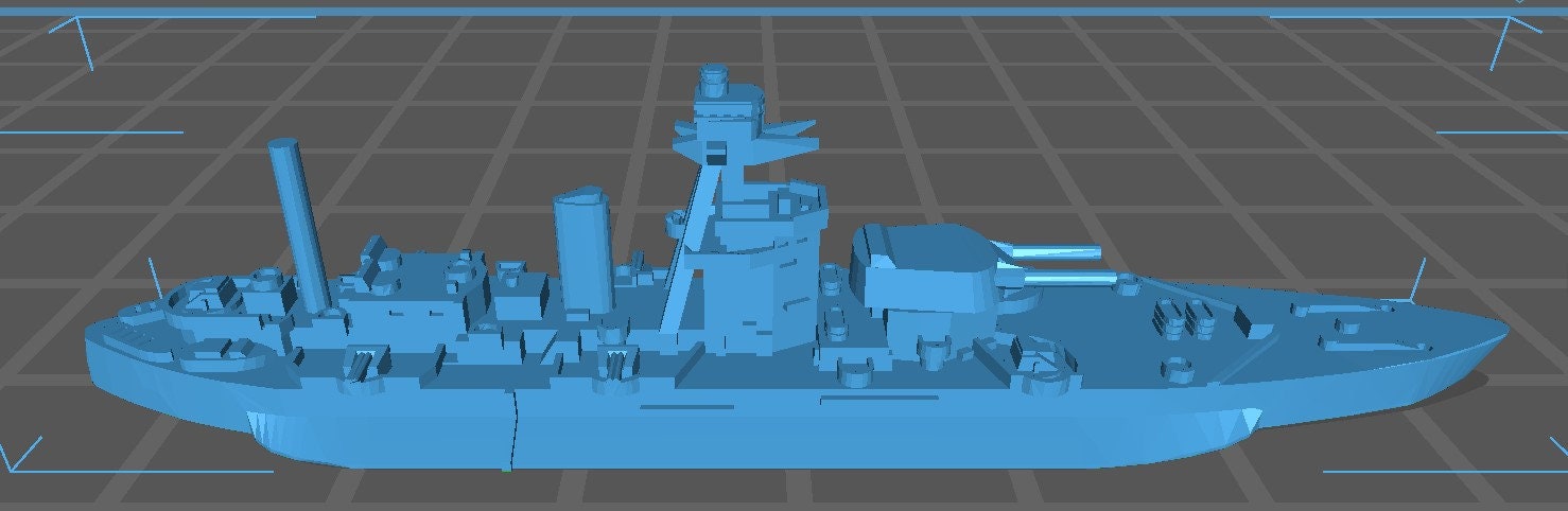 HMS Roberts - Royal Navy - Wargaming - Axis and Allies - Naval Miniature - Tabletop Games - Warships - C.O.B.