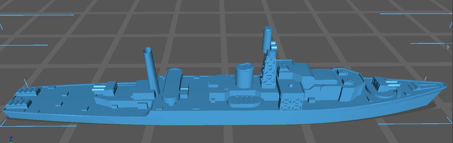 Loch-class frigate - Royal Navy - Wargaming - Axis and Allies - Naval Miniature - Tabletop Games - Warships - C.O.B.