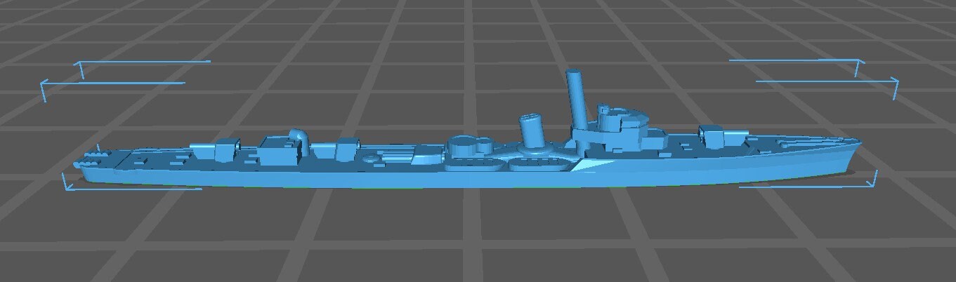 Otori - IJN - Wargaming - Axis & Allies - Naval Miniature - Tabletop Games - Warships - C.O.B.