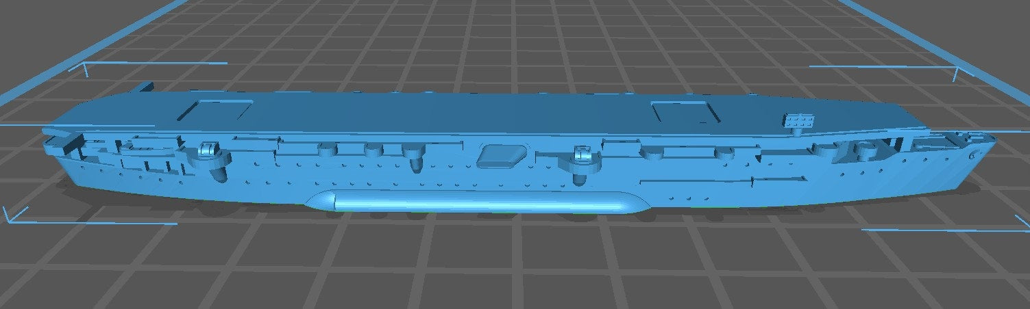 Shinyo - IJN - Wargaming - Axis & Allies - Naval Miniature - Tabletop Games - Warships - C.O.B.