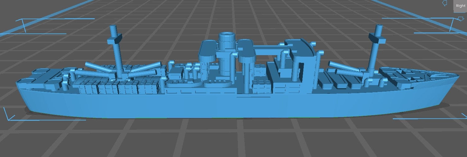 Yasukawa Maru - IJN - Wargaming - Axis & Allies - Naval Miniature - Tabletop Games - Warships - C.O.B.