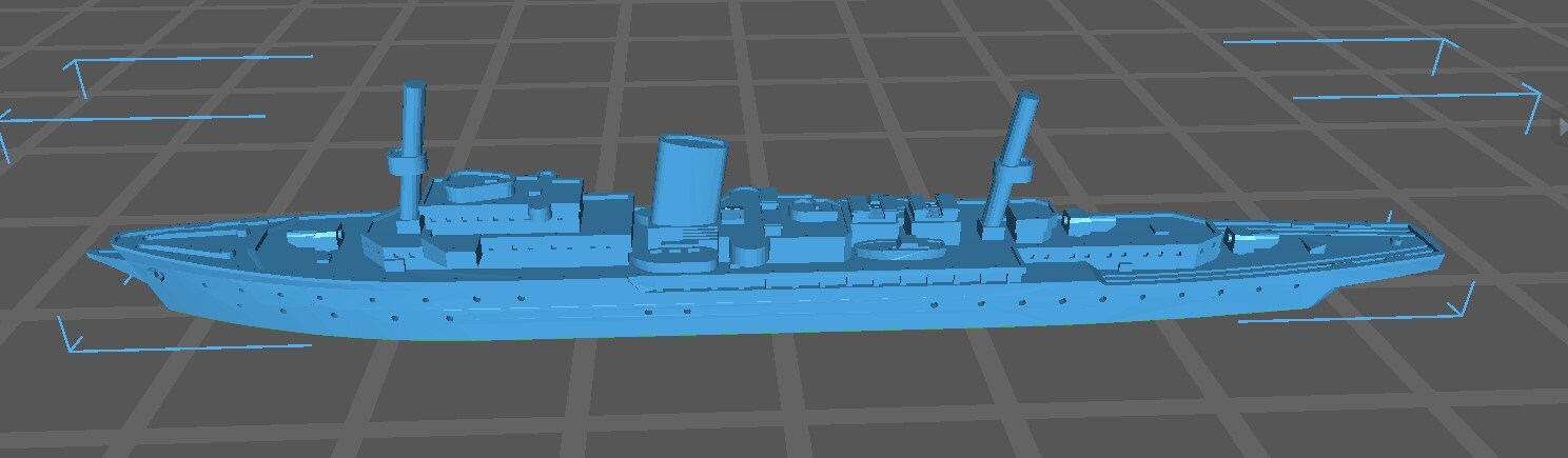 Aviso Grille - German Navy - Wargaming - Axis and Allies - Naval Miniature - Tabletop Games - Warships - C.O.B.