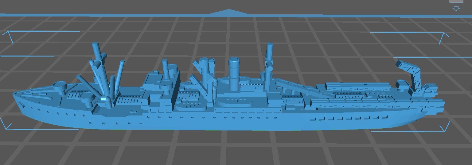 Schwabenland - German Navy - Wargaming - Axis and Allies - Naval Miniature - Tabletop Games - Warships - C.O.B.