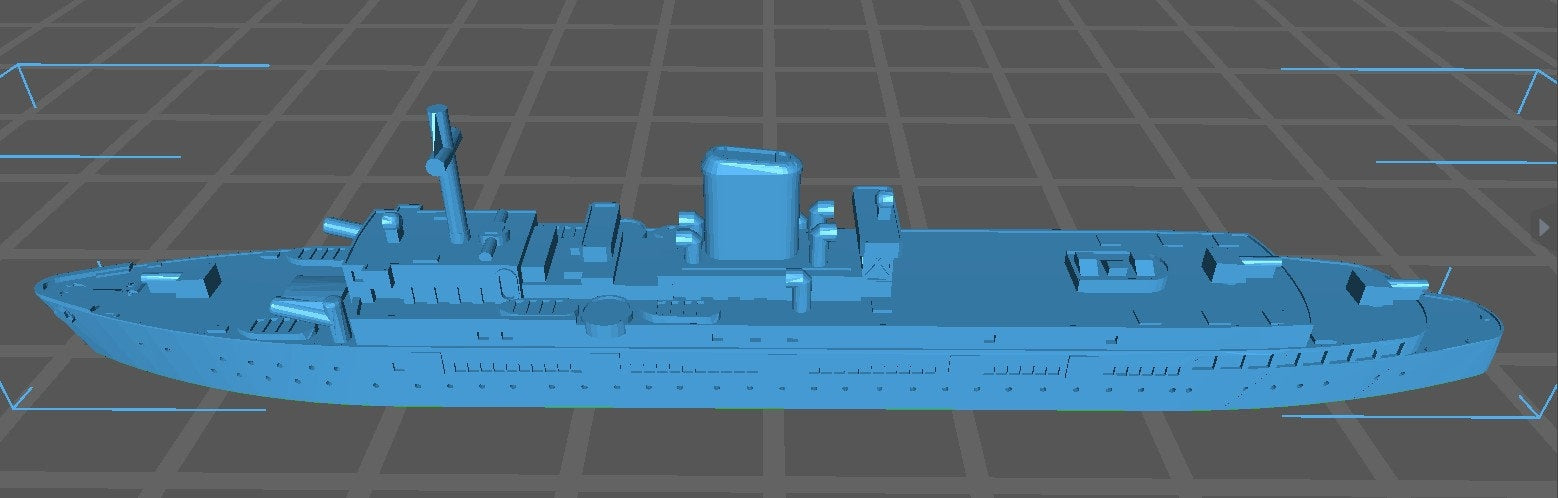 Tannenberg - German Navy - Wargaming - Axis and Allies - Naval Miniature - Tabletop Games - Warships - C.O.B.