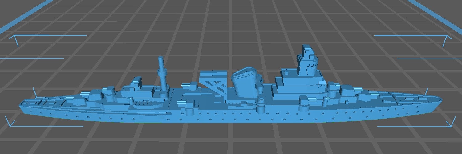 Admiral Butakov Fast Minelayer Conversion - Soviet Navy - Wargaming - Axis & Allies - Naval Miniature - Warships - C.O.B.
