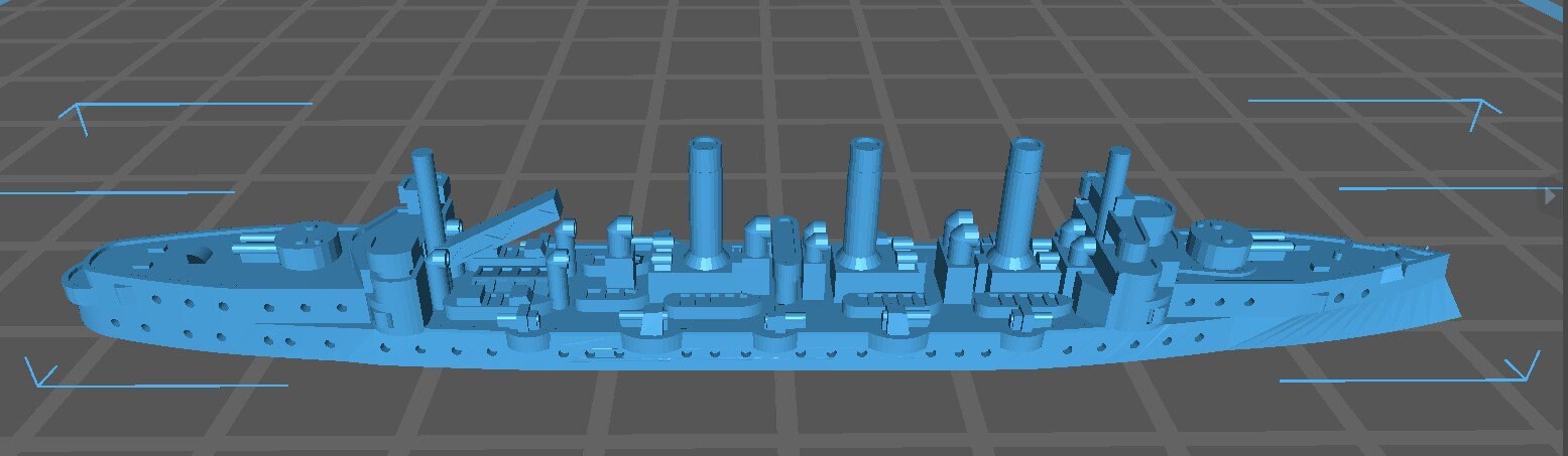 Bogatyr - Soviet Navy - Wargaming - Axis & Allies - Naval Miniature - Warships - C.O.B.