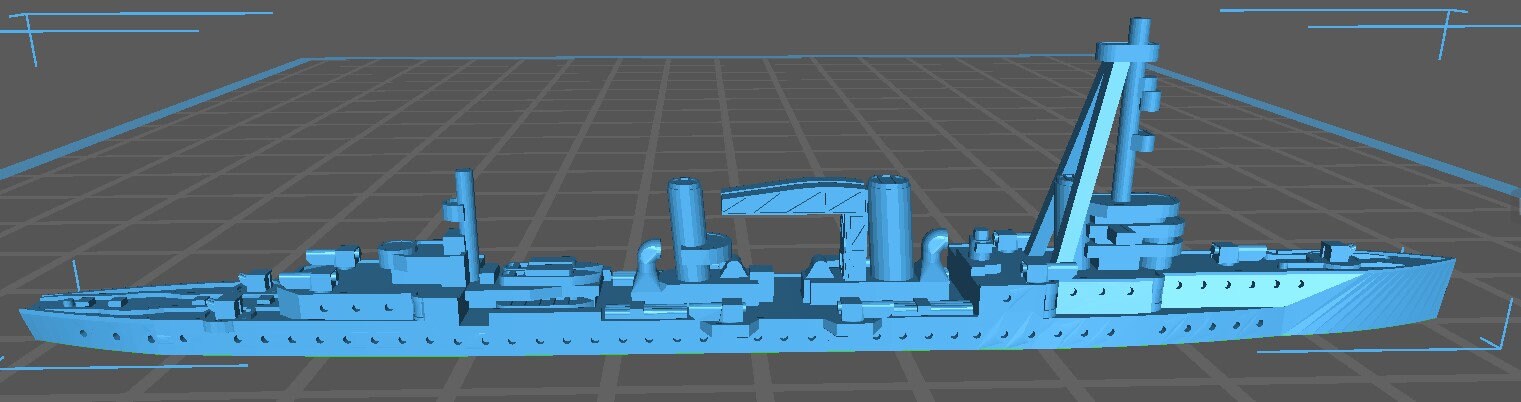 Chervona Ukraina - Soviet Navy - Wargaming - Axis & Allies - Naval Miniature - Warships - C.O.B.