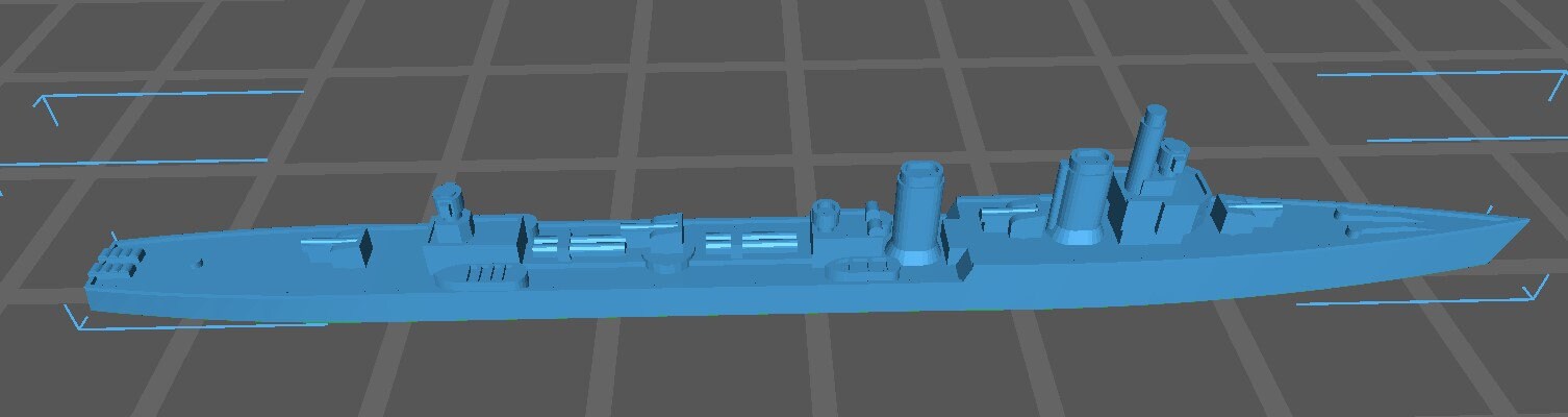 Pantera - Italian Navy - Wargaming - Axis & Allies - Naval Miniature - Tabletop Games - Warships - C.O.B.