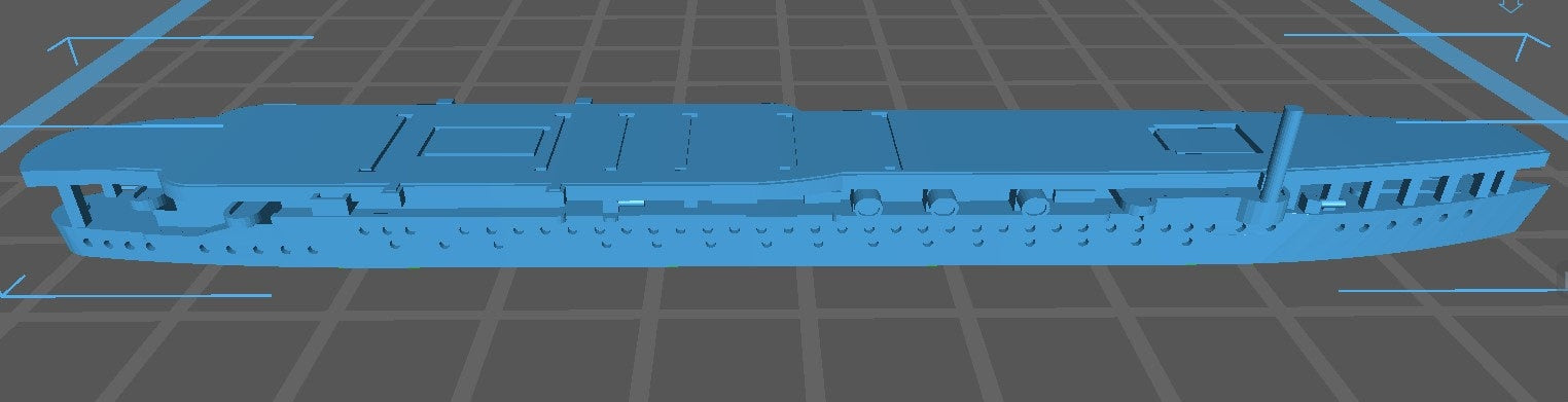 Hosho - IJN - Wargaming - Axis & Allies - Naval Miniature - Tabletop Games - Warships - C.O.B.