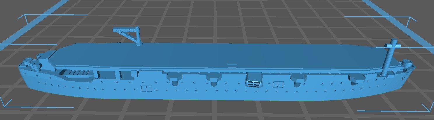 Kumano Maru - IJN - Wargaming - Axis & Allies - Naval Miniature - Tabletop Games - Warships - C.O.B.