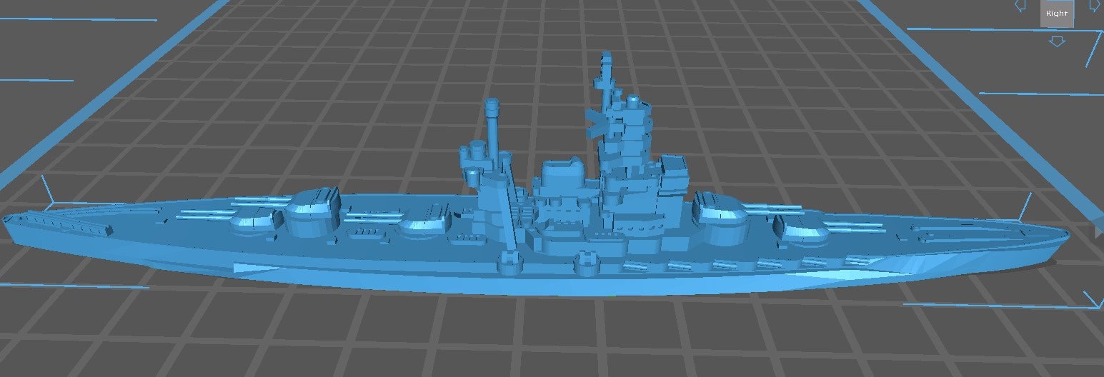 Tosa WWII - IJN - Wargaming - Axis & Allies - Naval Miniature - Tabletop Games - Warships - C.O.B.