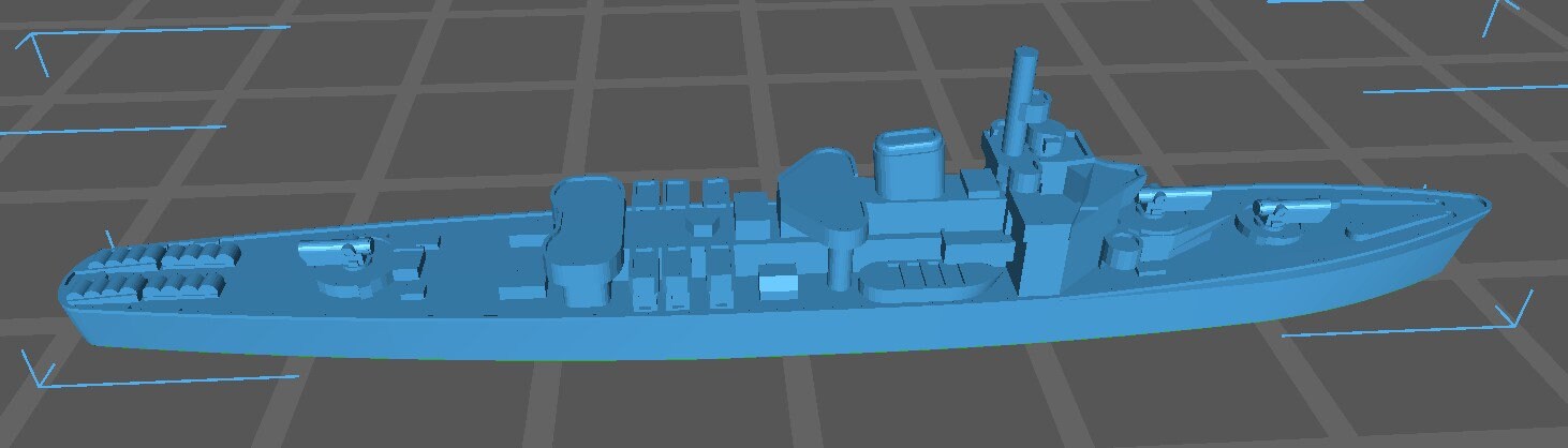 USCGC Taney - United States Navy - USN - Wargaming - Axis & Allies - Naval Miniature - Tabletop Games - Warships - C.O.B.