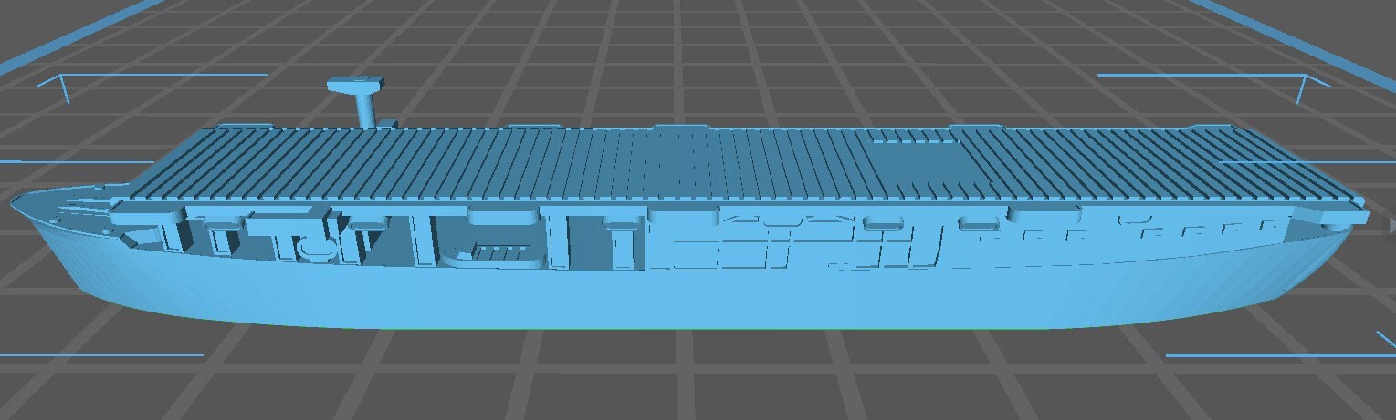 USS Long Island - United States - USN - Wargaming - Axis & Allies - Naval Miniature - Tabletop Games - Warships - C.O.B.