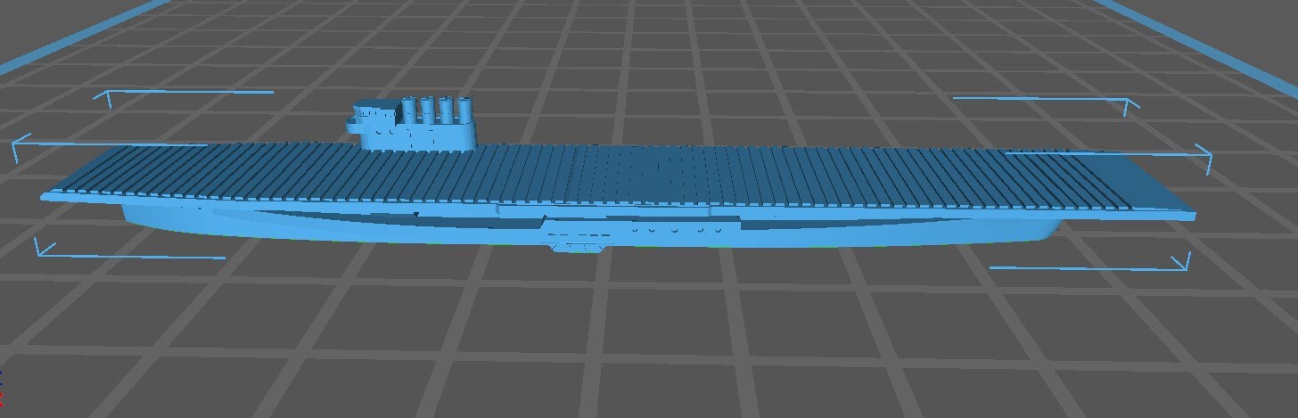 USS Wolverine - United States - USN - Wargaming - Axis & Allies - Naval Miniature - Tabletop Games - Warships - C.O.B.