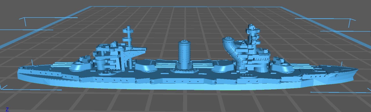 Oktyabrskaya Revolutsiya - Soviet Navy - Wargaming - Axis & Allies - Naval Miniature - Warships - C.O.B.