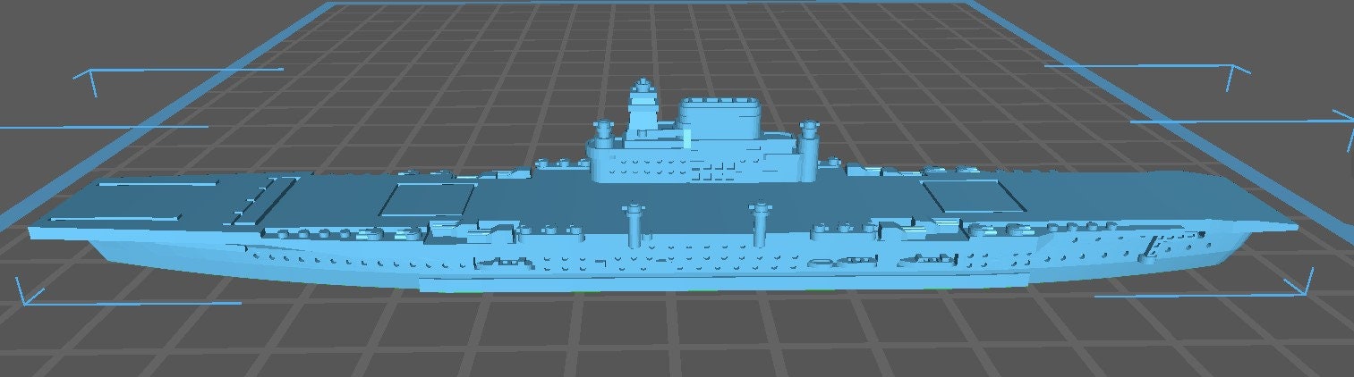Project 72 CV Design - Soviet Navy - Wargaming - Axis & Allies - Naval Miniature - Warships - C.O.B.