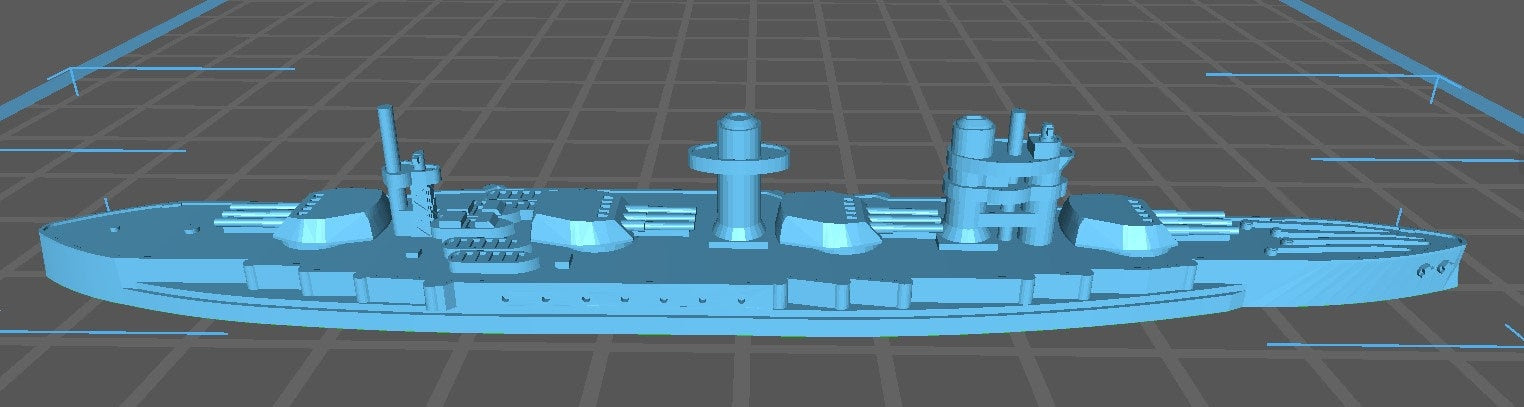 Soborna Ukraina - Soviet Navy - Wargaming - Axis & Allies - Naval Miniature - Warships - C.O.B.