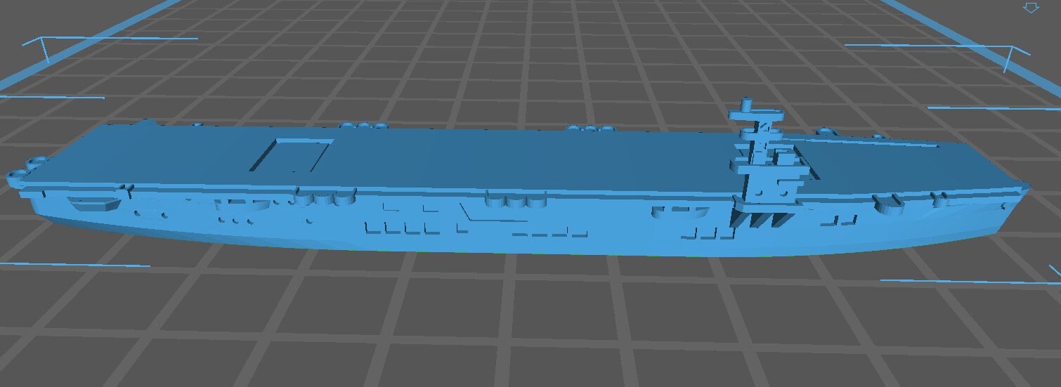 USS Chenango - USN - Wargaming - Axis & Allies - Naval Miniature - Tabletop Games - Warships - C.O.B.