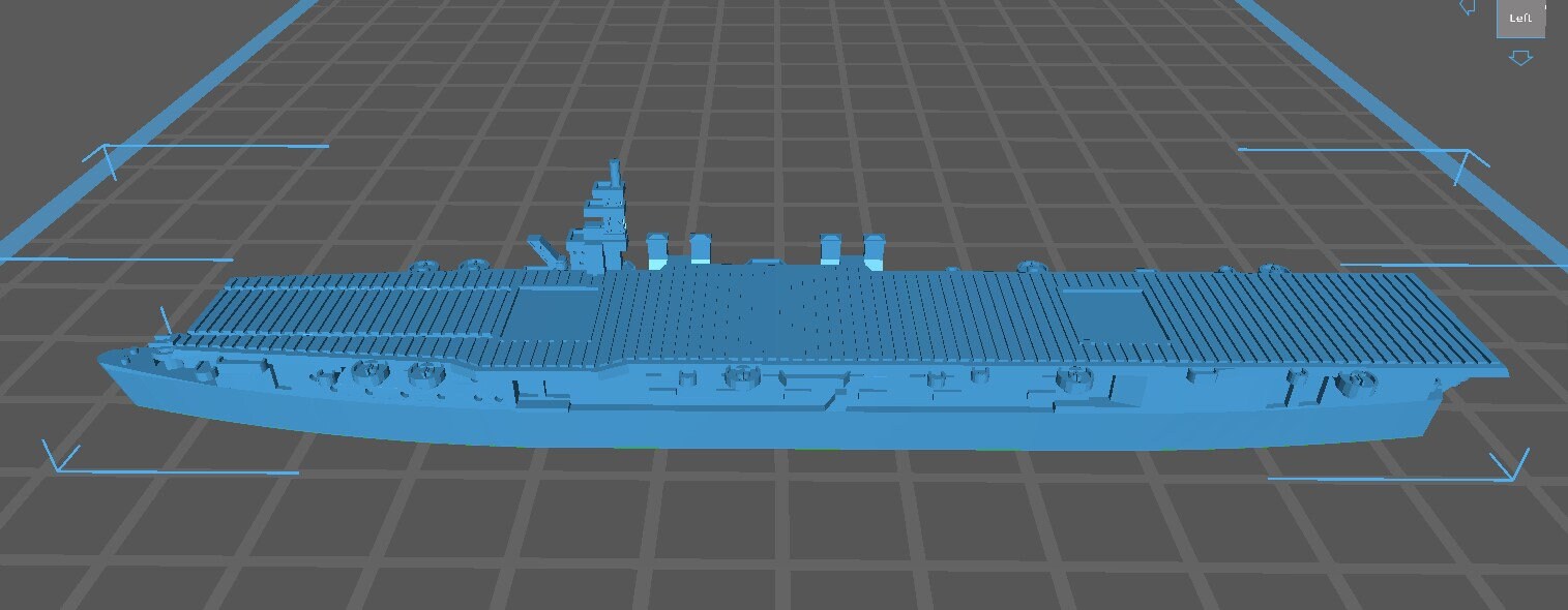 USS Independence - United States - USN - Wargaming - Axis & Allies - Naval Miniature - Tabletop Games - Warships - C.O.B.