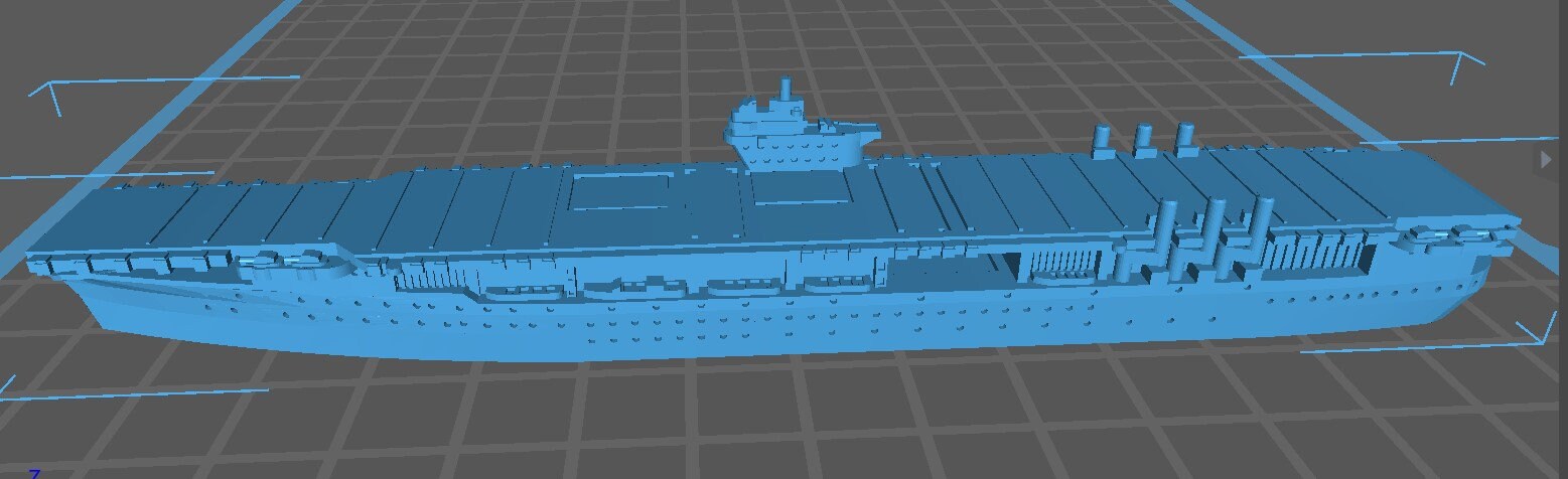 USS Ranger - United States - USN - Wargaming - Axis & Allies - Naval Miniature - Tabletop Games - Warships - C.O.B.