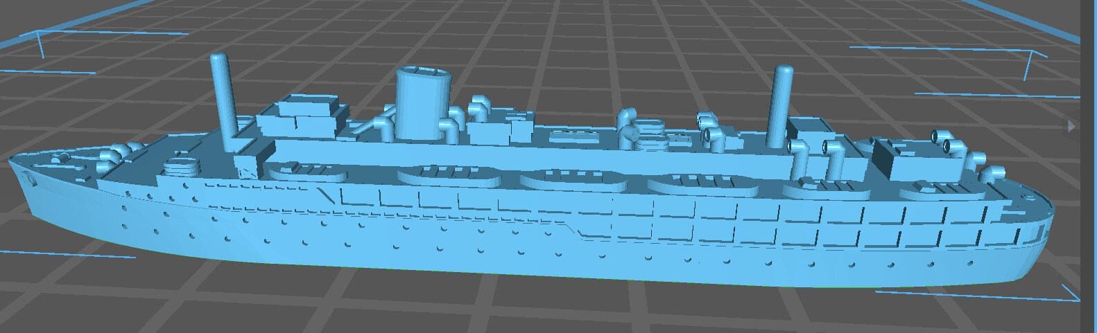 USS Solace - United States Navy - USN - Wargaming - Axis & Allies - Naval Miniature - Tabletop Games - Warships - C.O.B.