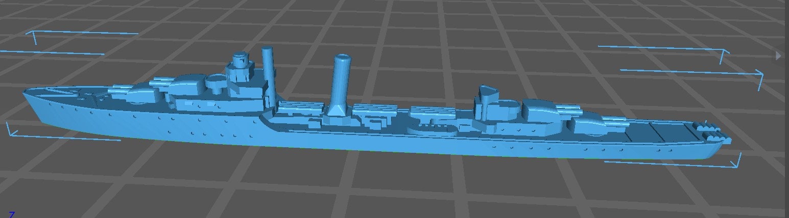 USS Somers - United States Navy - USN - Wargaming - Axis & Allies - Naval Miniature - Tabletop Games - Warships - C.O.B.