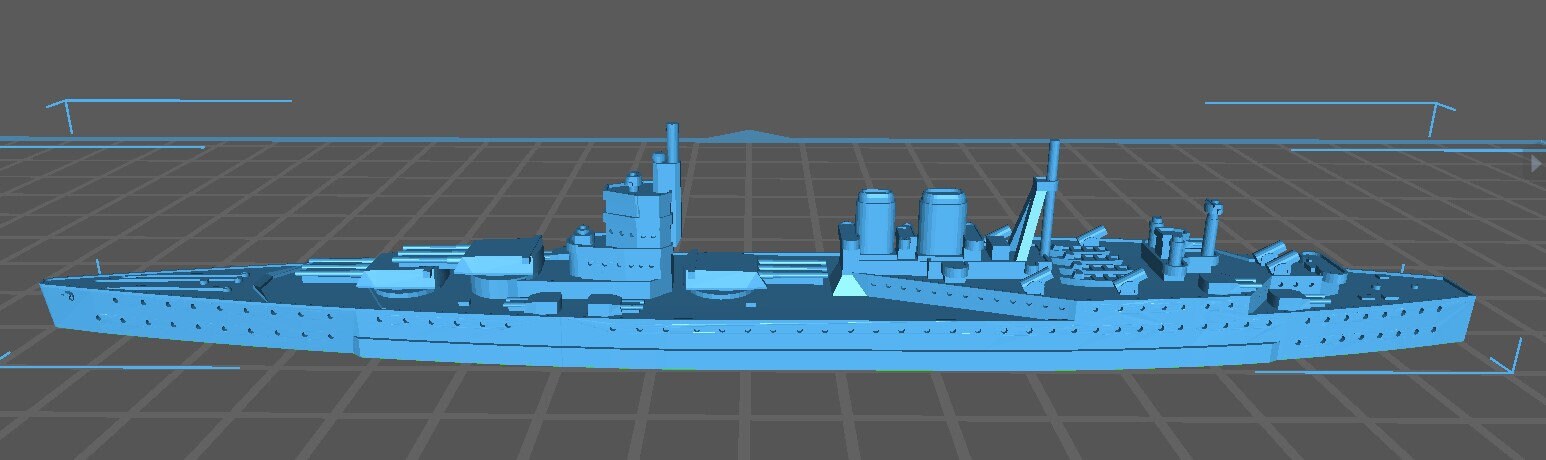 HMS Invincible G3 Class - Royal Navy - Wargaming - Axis and Allies - Naval Miniature - Tabletop Games - Warships - C.O.B.