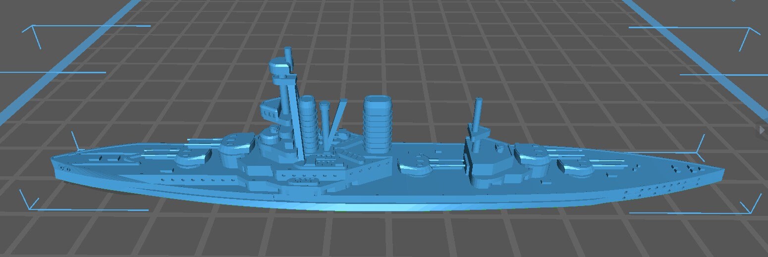 Almirante Latorre - Chilean Navy - Wargaming - Axis & Allies - Naval Miniature - Tabletop Games - Warships - C.O.B.