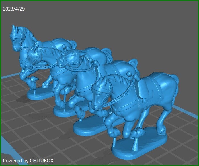 Spanish light Horses 1806-14 (charging) Lc Sp2 - 4 minis - Great for Table Top War Games And Dioramas - Historical Wargaming - Resin 28mm