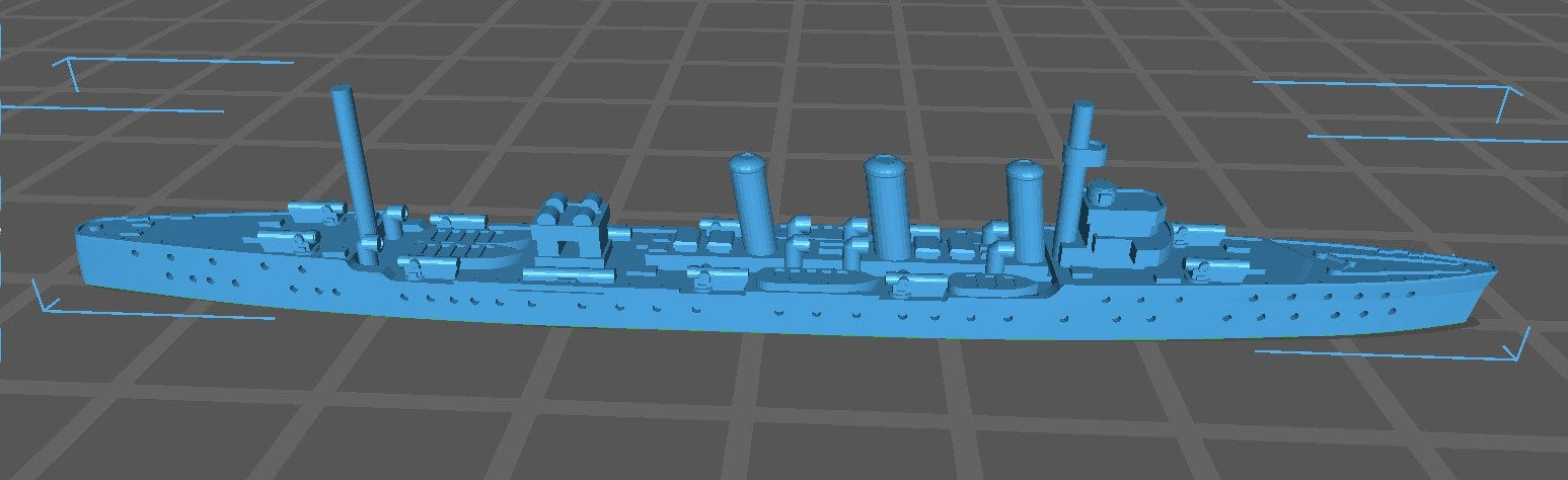 Bahia - Brazilian Navy - Wargaming - Axis & Allies - Naval Miniature - Tabletop Games - Warships - C.O.B.