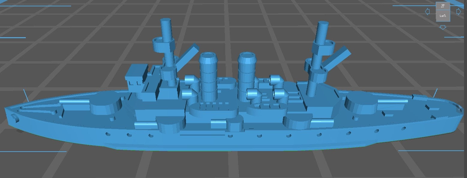 HNoMS Norge - Norway - Wargaming - Axis & Allies - Naval Miniature - Games - Warships - C.O.B.